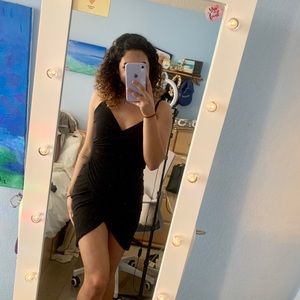 Black mini dress from Charlotte Russe